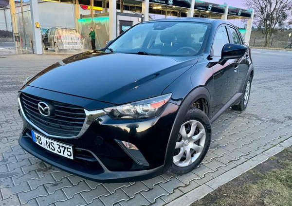 mazda cx-3 kujawsko-pomorskie Mazda CX-3 cena 62900 przebieg: 94921, rok produkcji 2018 z Mława